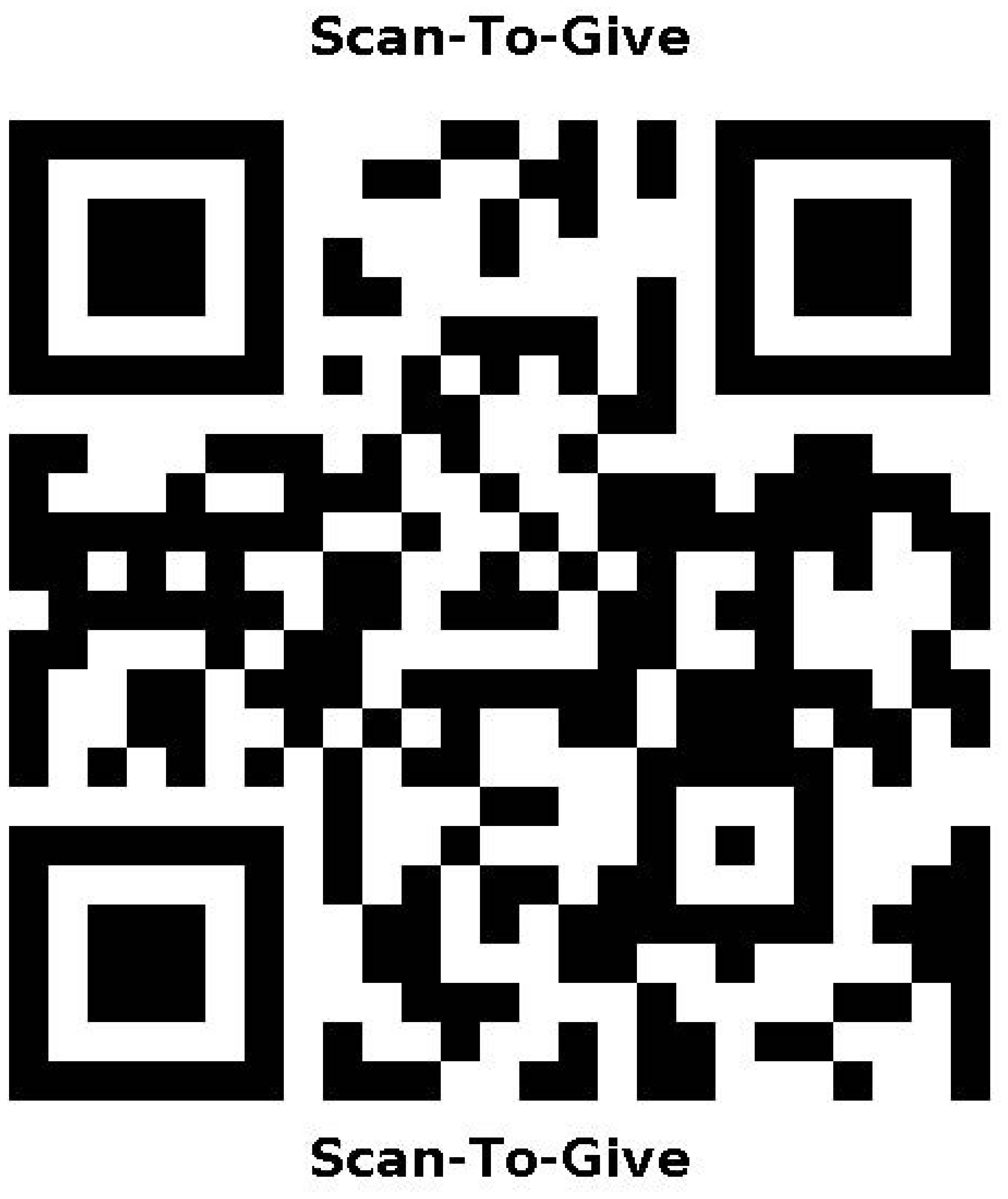 QR code to donate to PACT Partnership CDC